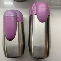 2 Thermos Chicco in acciaio - grande e piccolo