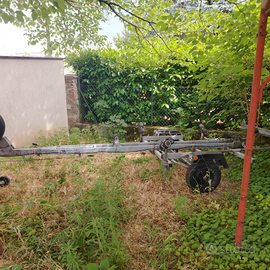 Carrello porta barca