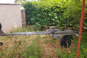 Carrello porta barca