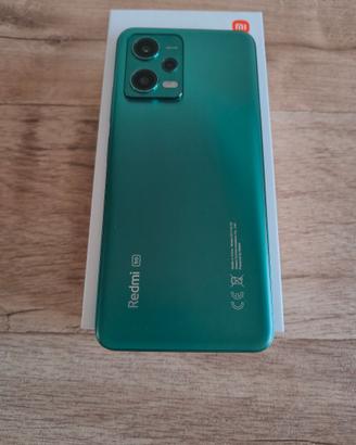 Redmi Note 12 5G colore verde (Forest Green)