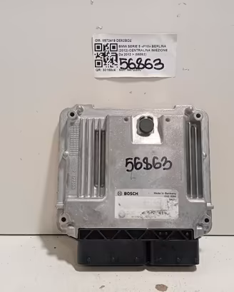 CENTRALINA INIEZIONE BMW Serie 5 F10 8572419 N47D2