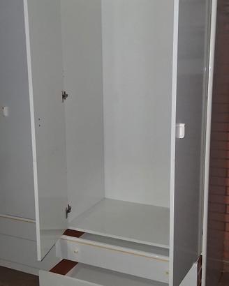 armadio 2 ante già smontato bene no ikea 