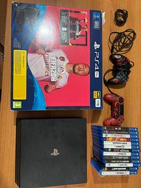 Ps4 pro 1tb con 13 giochi