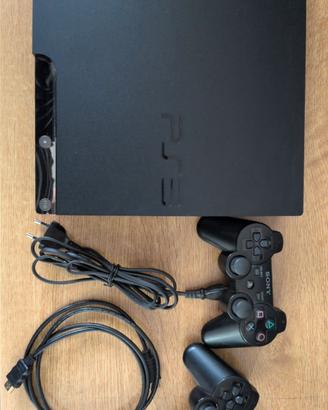 PS3 SLIM + 2 CHITARRE + KIT MOVE + 17 GIOCHI