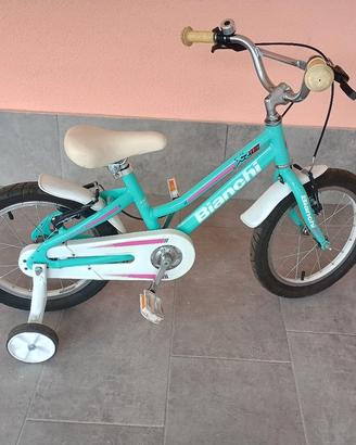 Bici Bianchi 16''