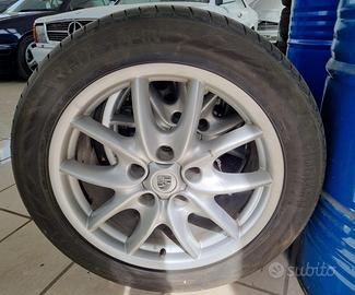 Set 4 Cerchi Porsche Cayenne 19" — 9Jx19 ET60