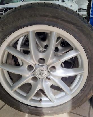 Set 4 Cerchi Porsche Cayenne 19" — 9Jx19 ET60
