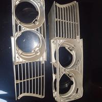 ALFETTA 3 SERIE MASCHERINA COMPLETA