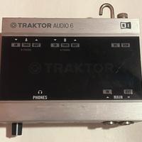 Scheda audio traktor a 6