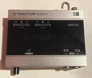 Scheda audio traktor a 6