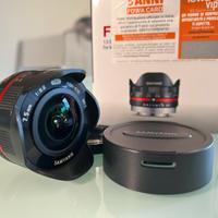 Samyang 7.5mm f/3.5 UMC Fisheye Micro 4/3