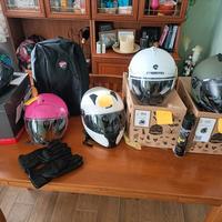 caschi come nuovi 
