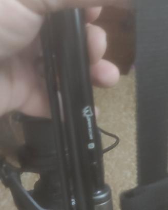 canne Fox più mulinelli 