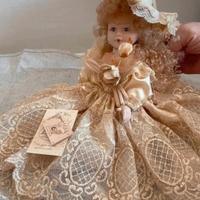 Bambola ceramica PEZZO UNICO