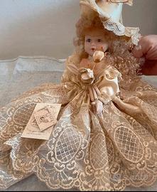 Bambola ceramica PEZZO UNICO