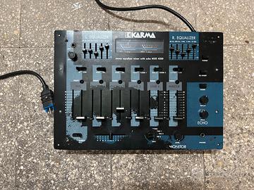 KARMA MXE 4200 Stereo Equalizer Mixer with Echo