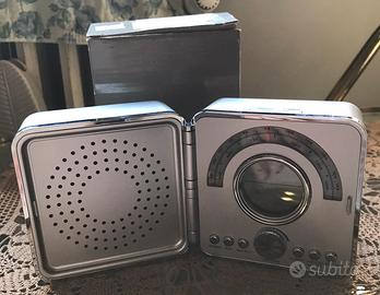 Radio sveglia cubo