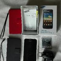 Samsung Galaxy S Advance con cover flip