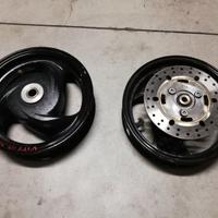 Yamaha - cerchi scooter