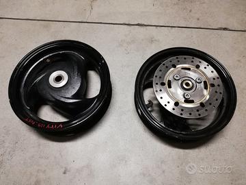 Yamaha - cerchi scooter