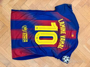 Maglia Lamine Yamal Barcellona Taglia M