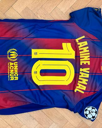 Maglia Lamine Yamal Barcellona Taglia M