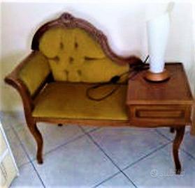 Divanetto del 900 anni 40