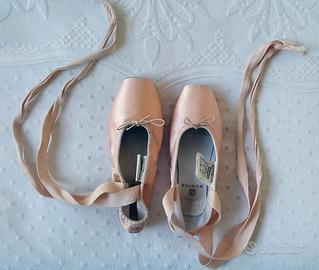 Scarpe punte danza classica principianti misura 35