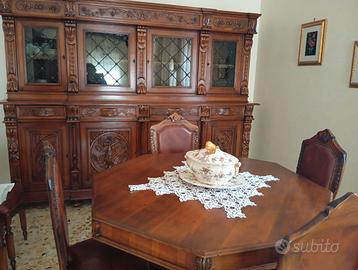 antica sala da pranzo
