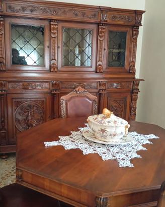 antica sala da pranzo