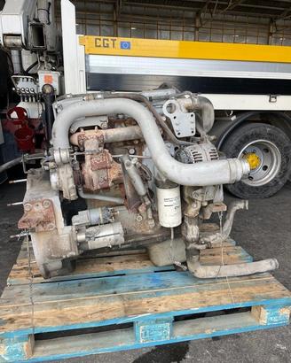 Motore eurocargo tector 4 cilindri EURO 3