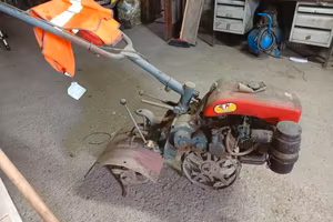 Motocoltivatore