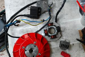 accensione VMC vespa 