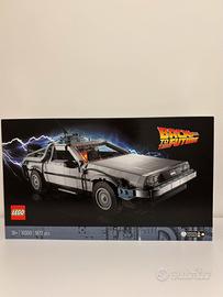 Lego 10300 - Macchina del tempo Ritorno al futuro