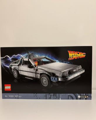 Lego 10300 - Macchina del tempo Ritorno al futuro