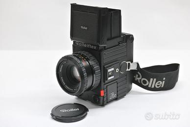 ROLLEI 6002 + OBIETTIVO ROLLEIGON HFT 80 MM F2,8