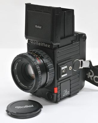 ROLLEI 6002 + OBIETTIVO ROLLEIGON HFT 80 MM F2,8
