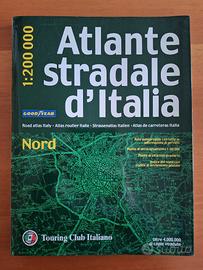 Atlante stradale d'Italia: Nord - TCI (2004)