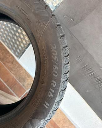 Gomme  da neve per audi a4