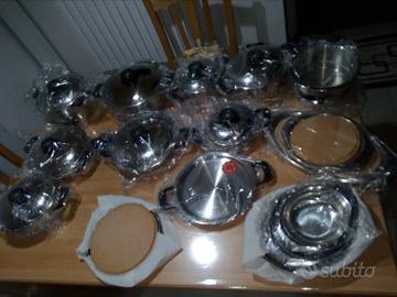 Batteria pentole AMC.