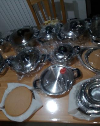 Batteria pentole AMC.