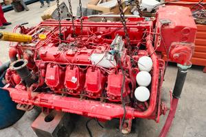 AIFO 8281 SRM 44 - 440 HP detarabile pesca