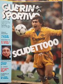Guerin Sportivo Anno 1985 Completa Verona Scudett