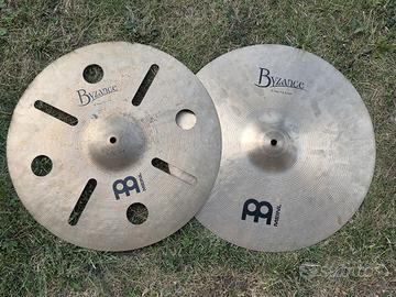 18" Meinl Byzance Deep Hats  Anika Nilles
