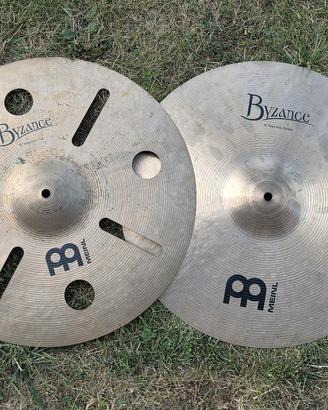 18" Meinl Byzance Deep Hats  Anika Nilles