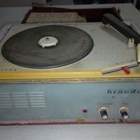Giradischi Philips Vintage
