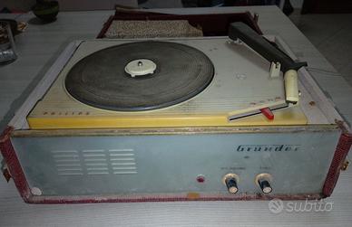 Giradischi Philips Vintage