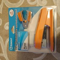 set puntatrice con punti e levapunti 