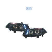 FARI RENAULT MEGANE 02-05 ANGEL EYES LED SFONDO NE