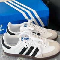 Adidas Samba OG Cloud White Core Black